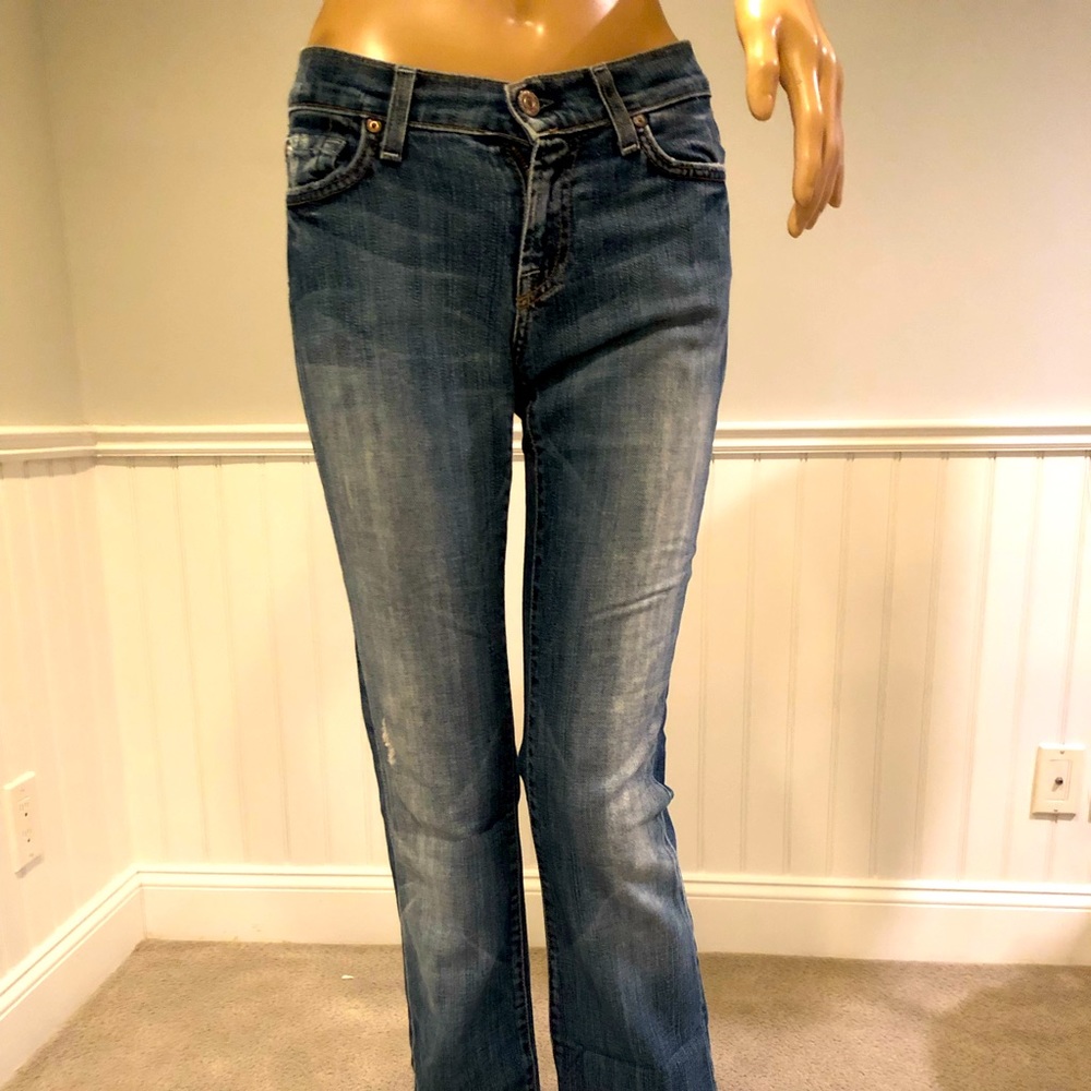 Great Fitting 7 Seven For All ManKind Jeans